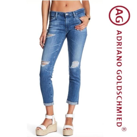 Adriano Goldschmied The Stilt Roll-Up Cigarette Jeans - Picture 1 of 11